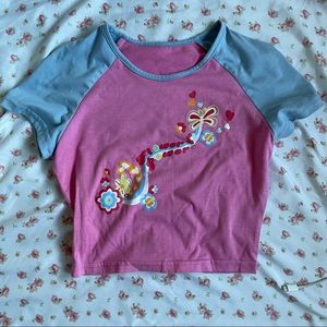 5/$25 cute pink baby tee